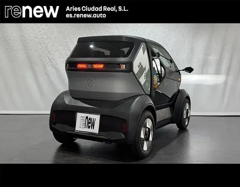 Nuevo Renault Twizy 12 kW (17 CV) 2025 Negro Utilitario