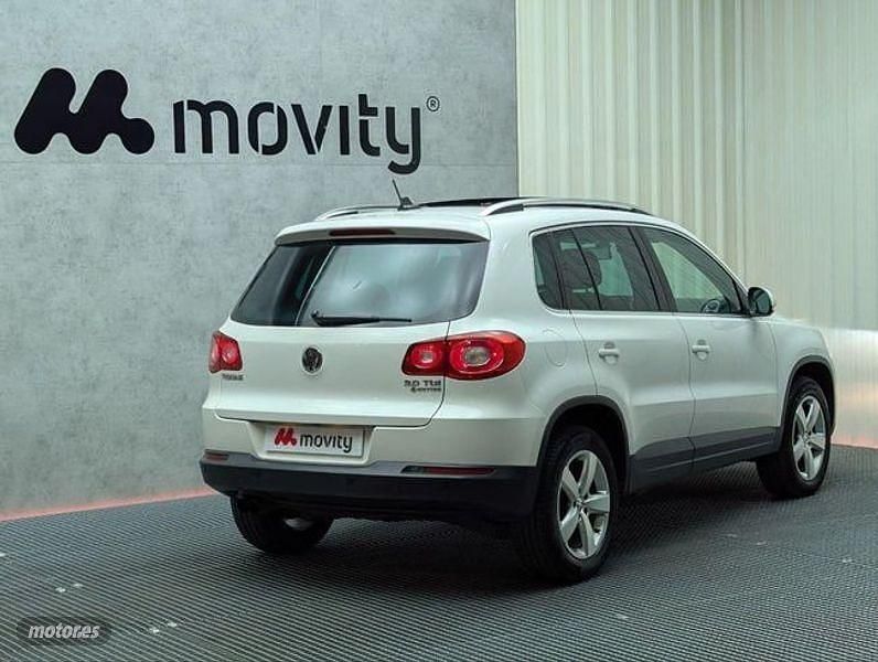 Usado VW Tiguan Sport 140 CV (102 kW) 2010 Blanco SUV