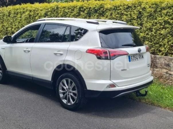 Usado Toyota RAV4 Hybrid Advance 218 CV (160 kW) 2019 Blanco SUV