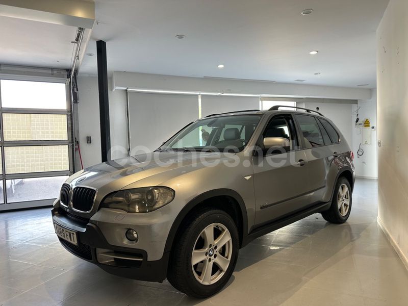 Gris / plata Usado 2008 BMW X5 SUV | 8999 € (Precio justo) - Imagen 1/4