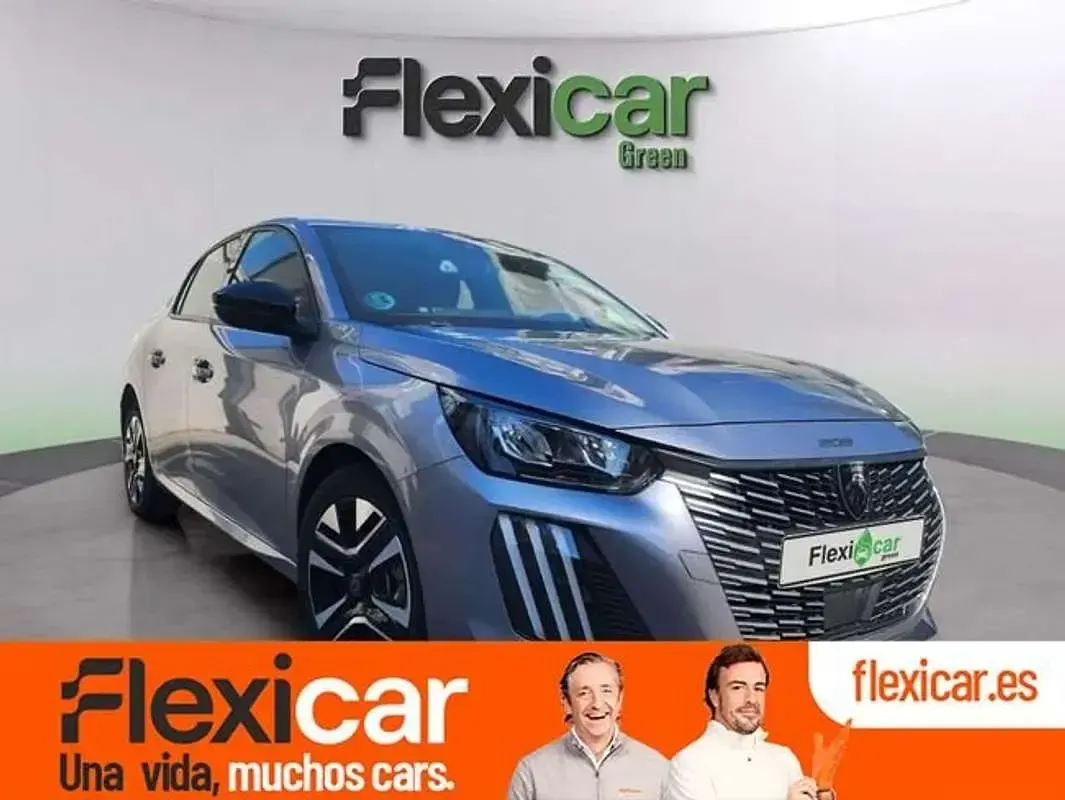 Usado Peugeot 208 Allure 101 CV (74 kW) 2025 Utilitario