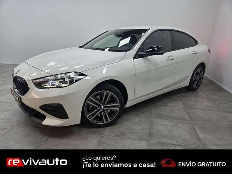 Usado BMW 218 Gran Coupé 136 CV (100 kW) 2021 Blanco Coupe