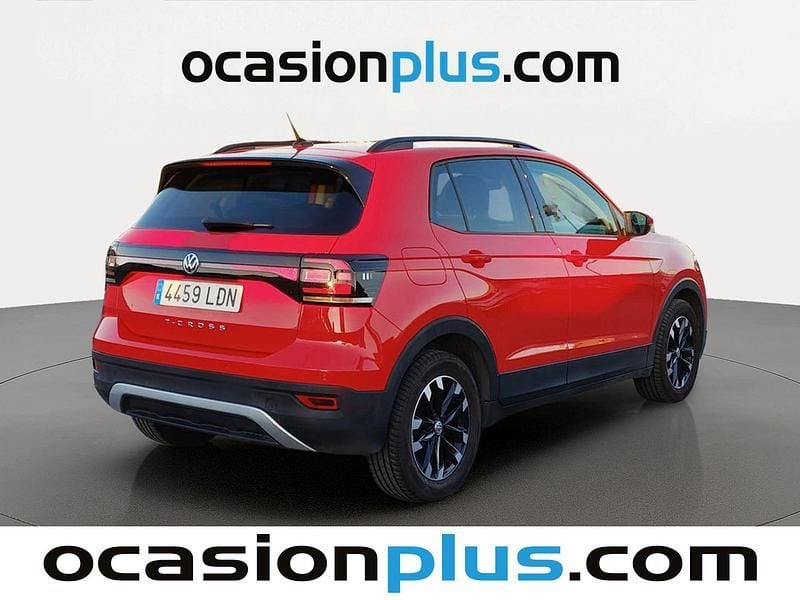 Usado VW T-Cross Advance 95 CV (69 kW) 2019 Rojo SUV