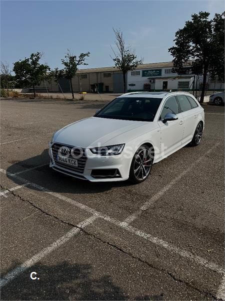 Blanco Usado 2017 Audi S4 Familiar | 41.900 € (Caro) - Imagen 1/4