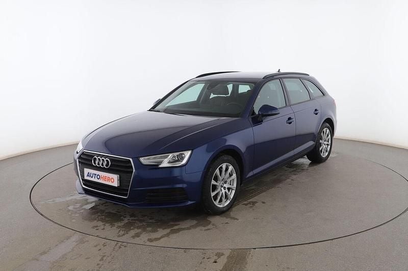 Azul Usado 2018 Audi A4 Advanced Familiar | 19.999 € (Precio justo) - Imagen 1/3