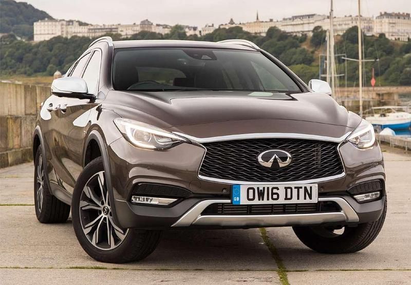 Usado Infiniti QX30 Premium 170 CV (125 kW) 2018 Negro SUV