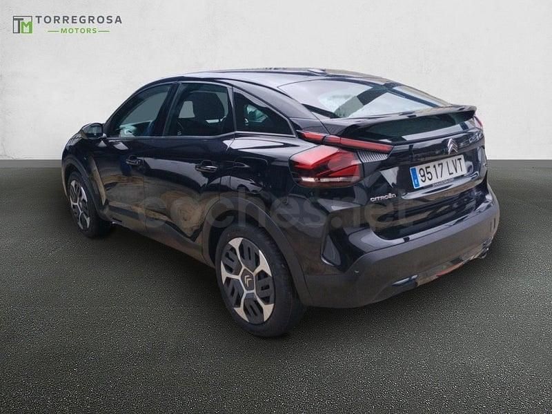 Usado Citroën C4 Feel 110 CV (80 kW) 2021 Negro Berlina