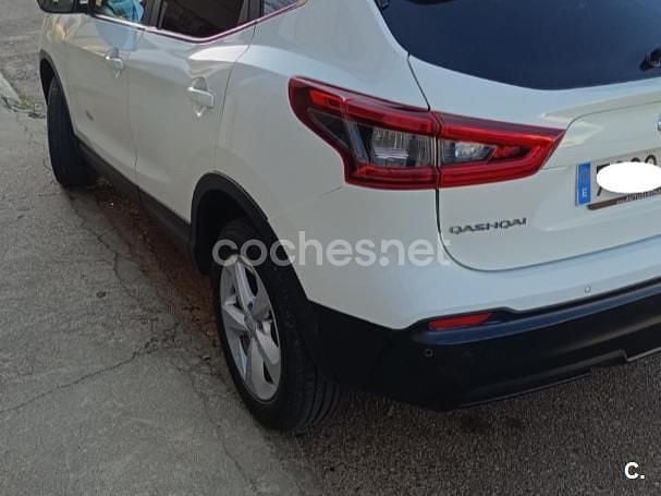 Usado Nissan Qashqai Acenta 115 CV (84 kW) 2019 Blanco SUV