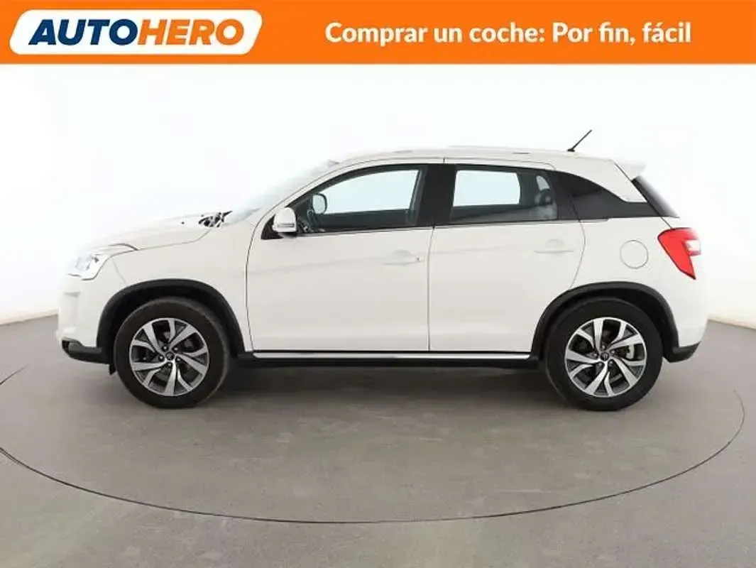 Usado Citroën C4 Aircross 116 CV (85 kW) 2016 Blanco SUV