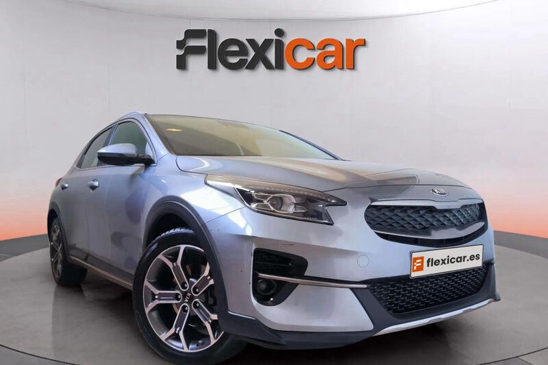 Gris Usado 2021 Kia XCeed SUV | 14.590 € (Precio justo) - Imagen 1/4
