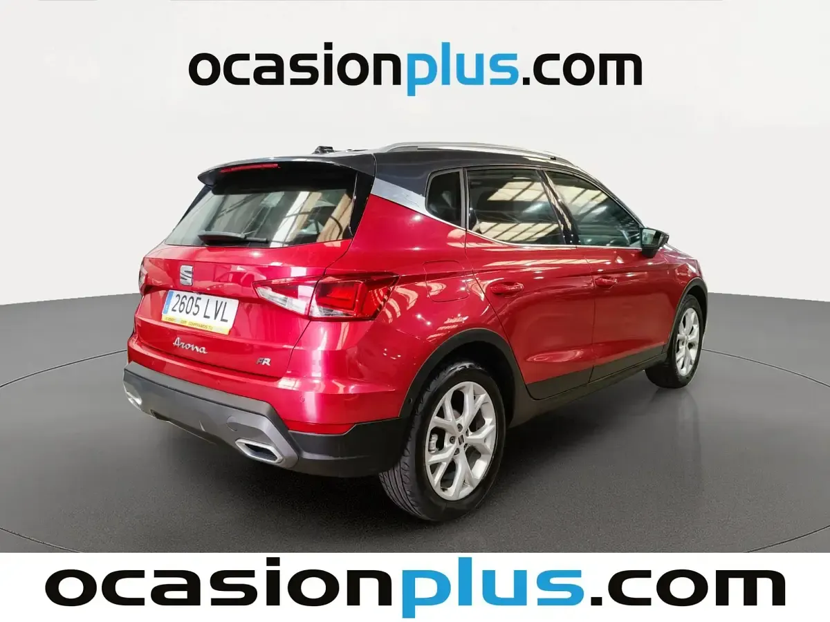 Usado Seat Arona FR 150 CV (110 kW) 2021 Rojo SUV