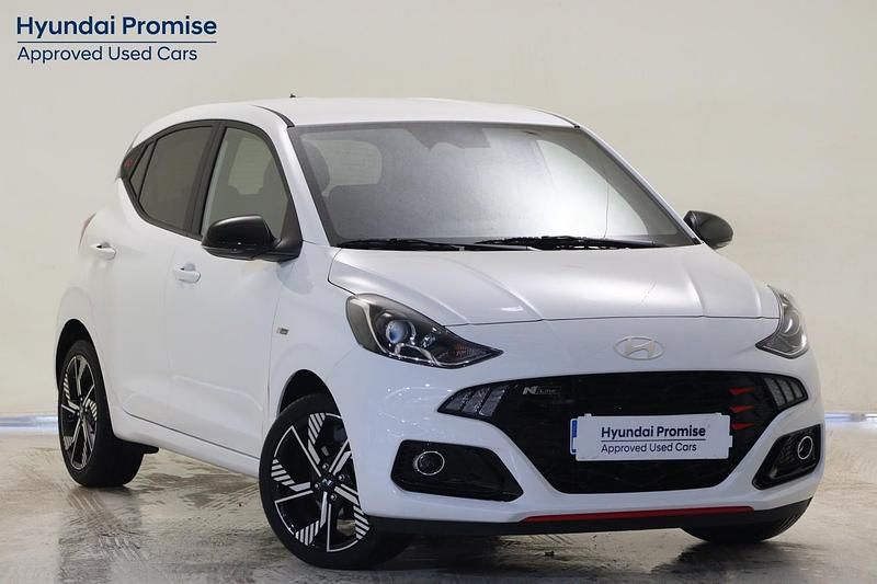 Usado Hyundai i10 N Line 83 CV (61 kW) 2025 Utilitario