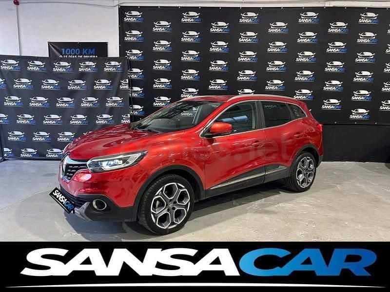 Usado Renault Kadjar Zen 130 CV (95 kW) 2017 Granate SUV