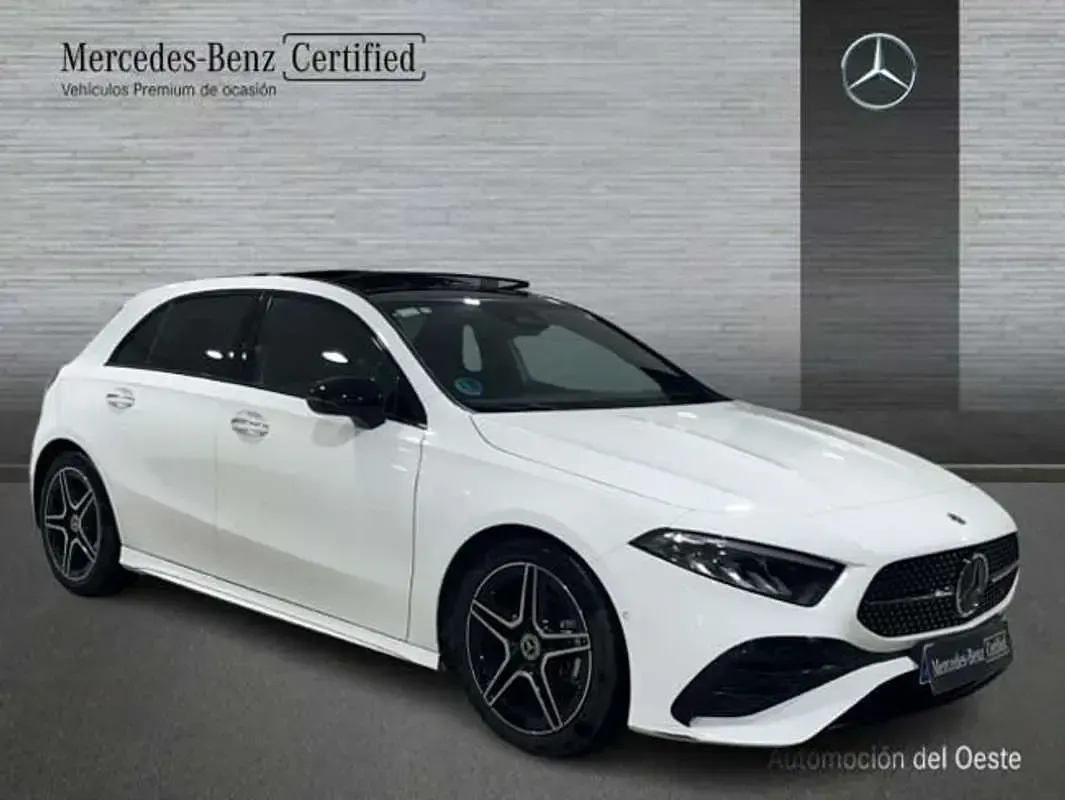 Usado Mercedes A180 136 CV (100 kW) 2025 Blanco Utilitario