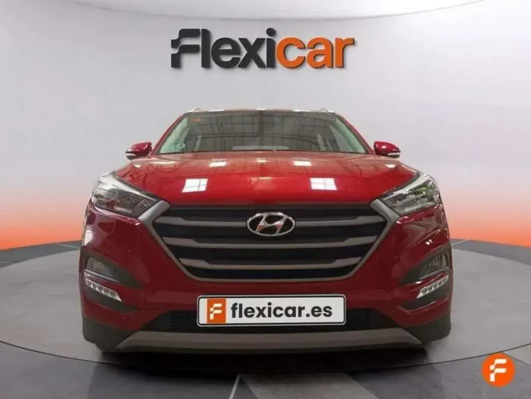 Usado Hyundai Tucson 132 CV (97 kW) 2017 Rojo SUV