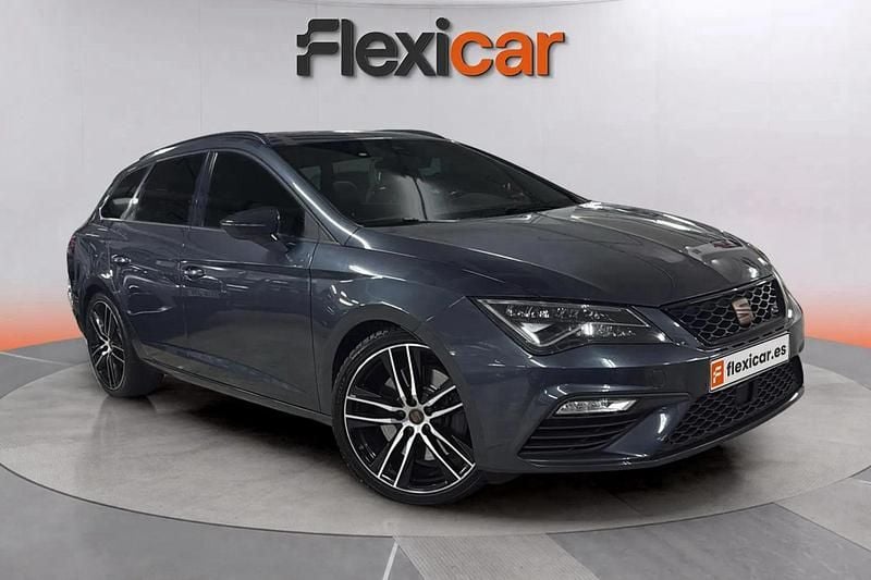 Gris Usado 2019 Cupra Leon Familiar | 23.990 € (Super precio) - Imagen 1/4