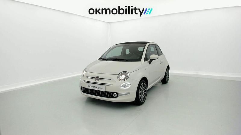 Usado Fiat 500C Dolcevita 70 CV (51 kW) 2024 Bianco Descapotable