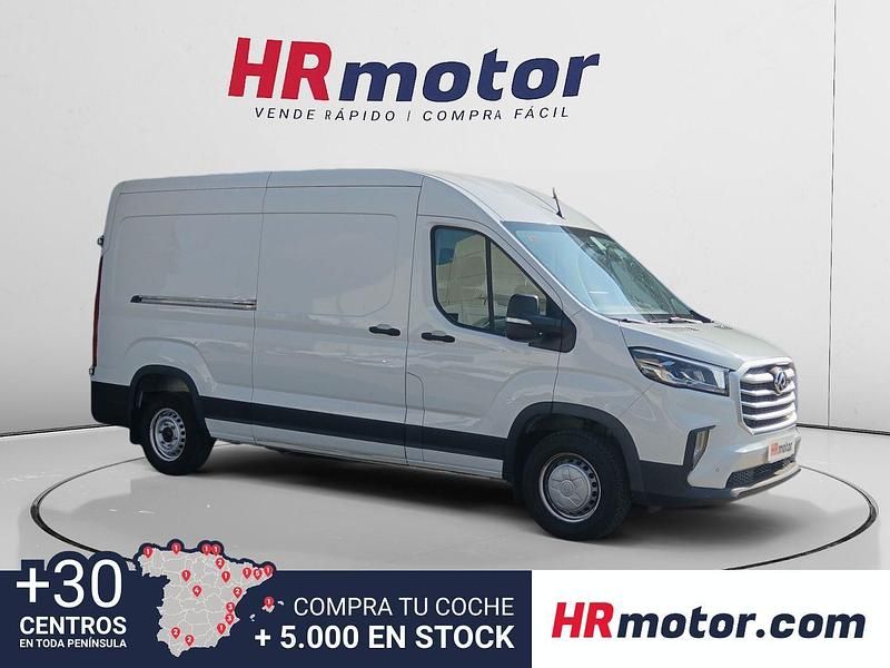 Blanco Usado 2023 Maxus V90 Van | 22.869 € (Caro) - Imagen 1/4