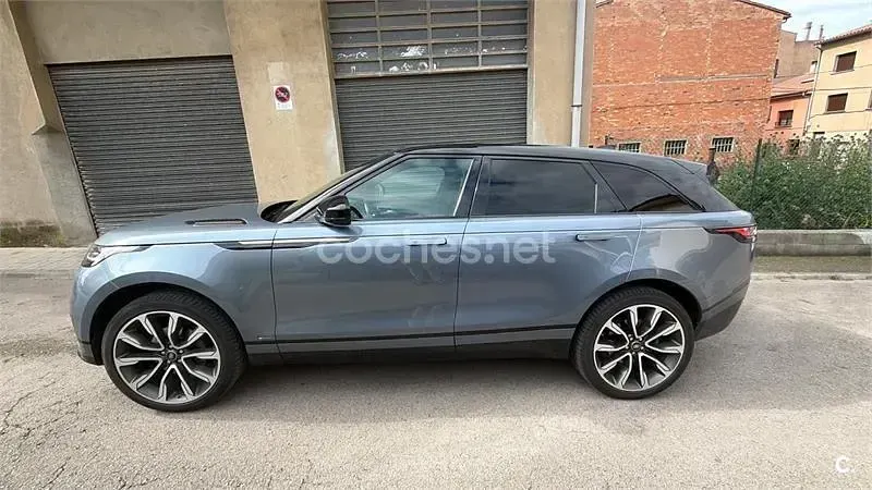 Usado Land Rover Range Rover Velar R-Dynamic 250 CV (183 kW) 2020 Gris / plata SUV