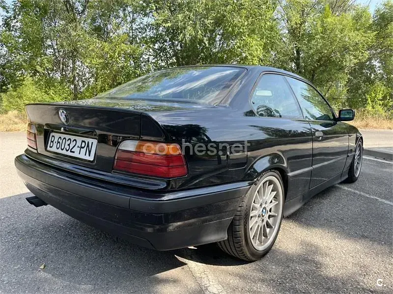 Usado BMW 328 Sport Line 190 CV (139 kW) 1995 Negro Coupe