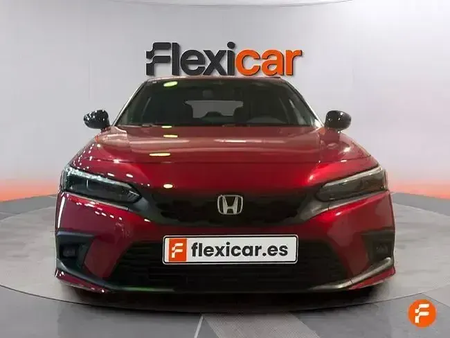 Usado Honda Civic Sport 184 CV (135 kW) 2023 Rojo