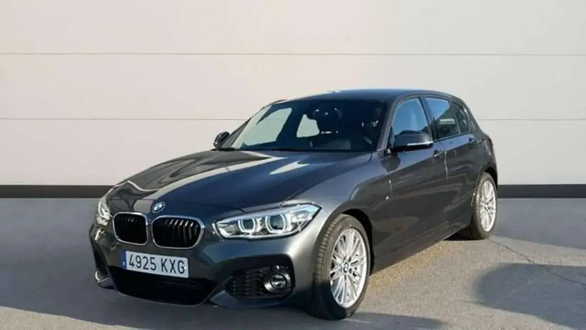 Usado BMW 118 M Sport 150 CV (110 kW) 2019 Gris Utilitario