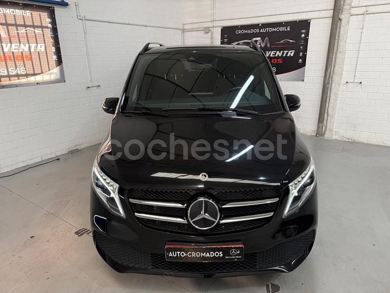 Usado Mercedes V250 Avantgarde 190 CV (139 kW) 2022 Negro Monovolumen