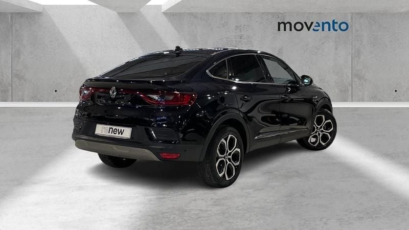 Usado Renault Arkana Zen 140 CV (102 kW) 2021 Negro SUV