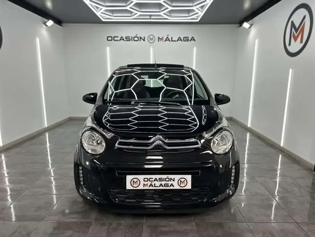 Usado Citroën C1 72 CV (52 kW) 2019 Negro Utilitario