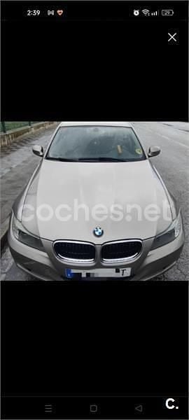 Gris / plata Usado 2010 BMW 318 Berlina | 6500 € (Super precio) - Imagen 1/4