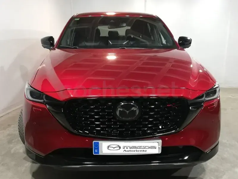 Usado Mazda CX-5 Homura-Line 184 CV (135 kW) 2022 Granate SUV
