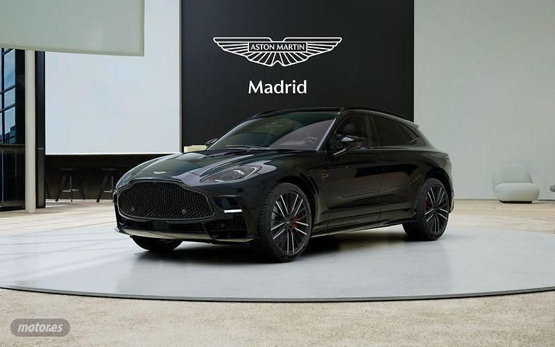 Ultramarine black Nuevo 2025 Aston Martin DBX SUV | 323.500 € - Imagen 1/4