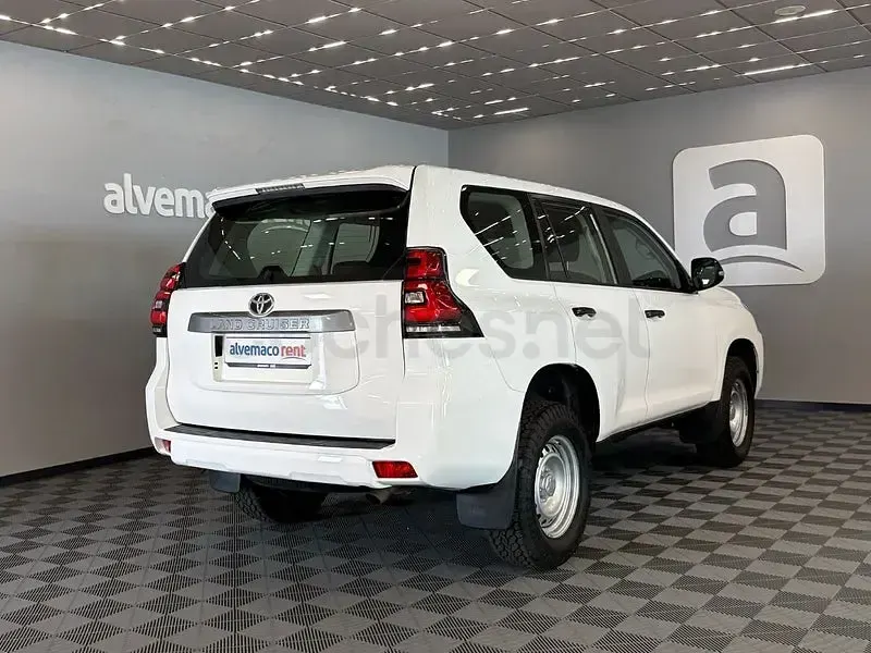 Usado Toyota Land Cruiser 177 CV (130 kW) 2019 Blanco SUV