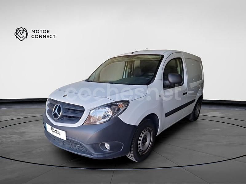Blanco Usado 2021 Mercedes Citan 109 Familiar | 12.900 € (Precio justo) - Imagen 1/4