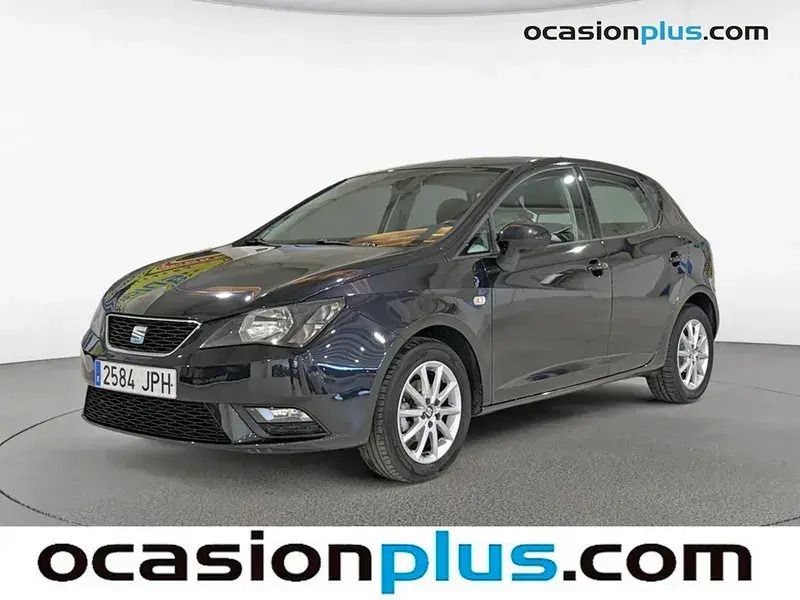 Negro Usado 2016 Seat Ibiza Style Utilitario | 10.990 € (Caro) - Imagen 1/4