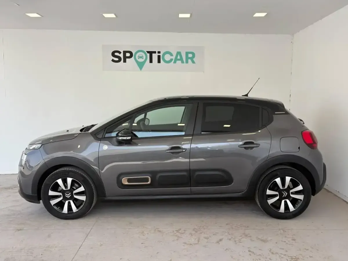 Usado Citroën C3 PureTech 83 CV (61 kW) 2022 Gris Utilitario