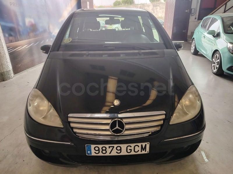 Usado Mercedes A160 Avantgarde 82 CV (60 kW) 2008 Negro Monovolumen