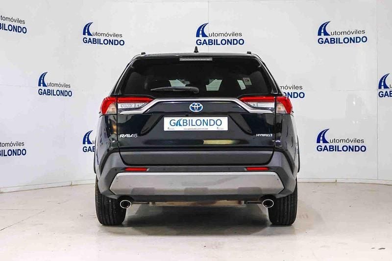 Usado Toyota RAV4 Hybrid Business Edition 219 CV (161 kW) 2021 Negro SUV