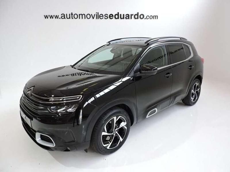 Usado Citroën C5 Aircross Feel 131 CV (96 kW) 2021 Negro SUV