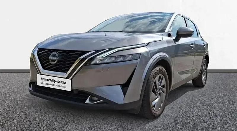 Skyline grey (metalizado) Usado 2022 Nissan Qashqai Acenta SUV | 23.900 € (Precio justo) - Imagen 1/4