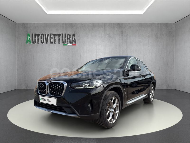 Negro Usado 2022 BMW X4 xLine SUV | 42.900 € (Precio justo) - Imagen 1/4