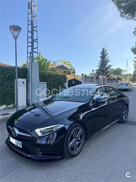 Negro Usado 2019 Mercedes CLS400 Berlina | 44.900 € (Precio justo) - Imagen 1/4