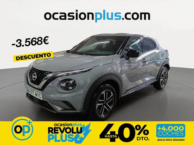 Usado Nissan Juke N-Connecta 114 CV (83 kW) 2025 Gris SUV