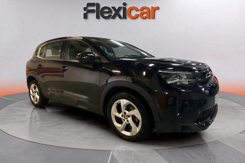 Negro Usado 2023 Citroën C5 Aircross Feel SUV | 15.990 € (Buen precio) - Imagen 1/4