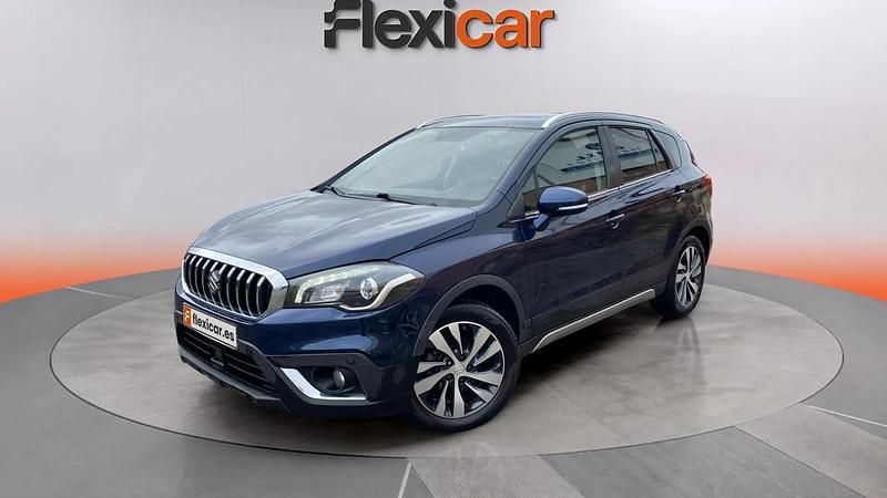 Usado Suzuki SX4 S-Cross 120 CV (88 kW) 2017 Azul SUV