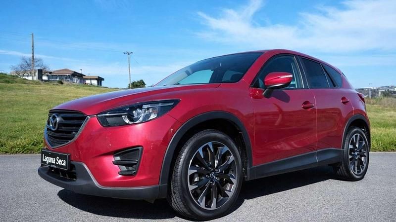Usado Mazda CX-5 Edition 150 CV (110 kW) 2016 Rojo SUV