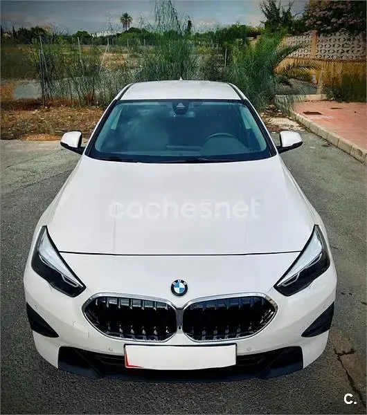 Usado BMW 218 136 CV (100 kW) 2024 Blanco Coupe
