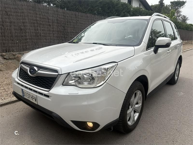 Usado Subaru Forester 147 CV (108 kW) 2013 Blanco SUV