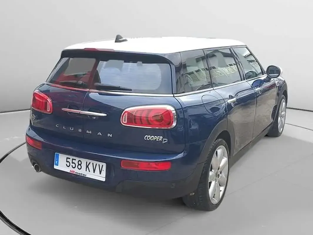 Käytetty Mini Cooper D 150 HP (110 kW) 2019 Sininen Viistoperä