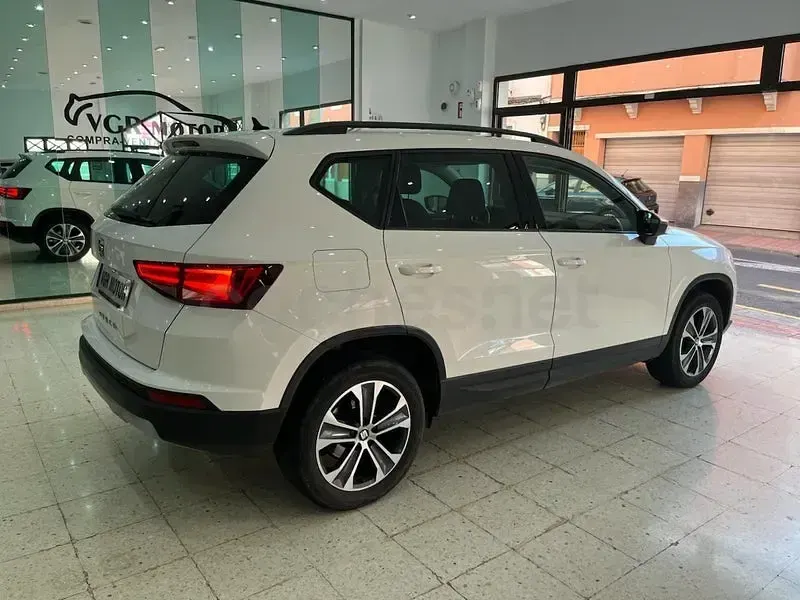 Usado Seat Ateca Style 115 CV (84 kW) 2020 Blanco SUV